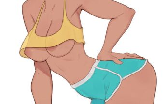 Lois Lane after a hard workout (Litsilium) [DC Comics, My Adventures with Superman]