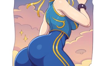 Chun Li [street fighter] (toksie)