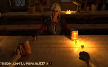 Ciri had one too many (Lupercal) [The Witcher]