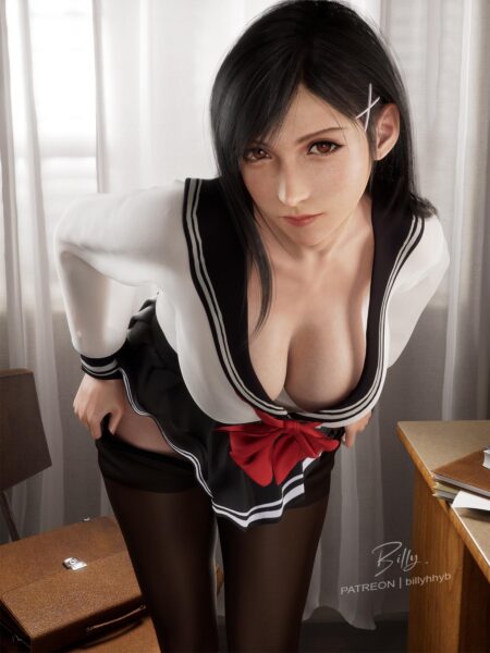 Class President Tifa (Billy) [Final Fantasy]