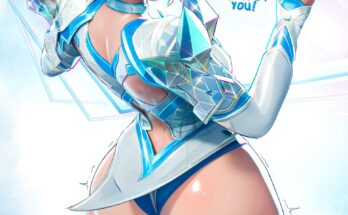 Emma Frost will protect you (MikaDawn3D) [Marvel Rivals]