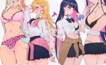 Panty and Stocking (qiandaiyiyu ) [Panty & Stocking with Garterbelt ]