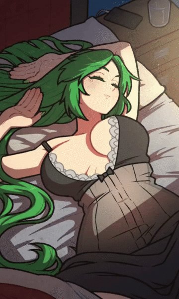 Sleepy Palutena (AkaiRiot) [Kid Icarus]