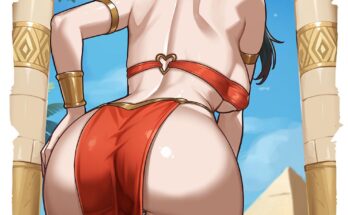 Yor Egyptian Dancer (redjet00)[spy x family]