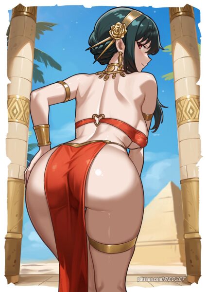 Yor Egyptian Dancer (redjet00)[spy x family]