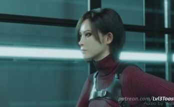 Ada Wong barely escapes the laser room (Lvl3Toaster) [Resident evil]