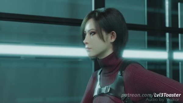 Ada Wong barely escapes the laser room (Lvl3Toaster) [Resident evil]