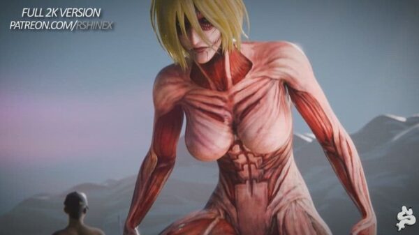 Annie Titan (rShinex) [Attack on Titan]