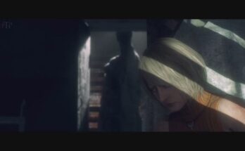 Ashley encounters a Regenerador (mept44) [Resident Evil]