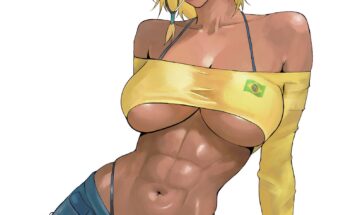 Brazilian Harribel (Insomniaboin) [Bleach]