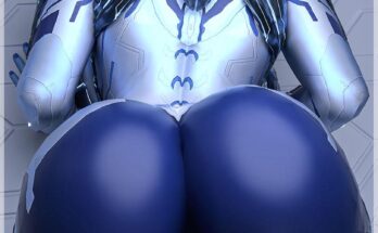 Cortana’s Thicc Data Banks! (cga3d) [Halo]