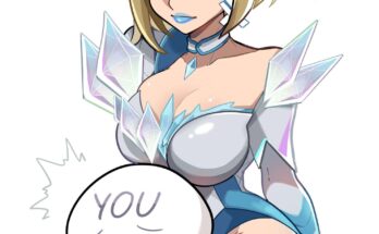Emma Frost crushing your head with her thick fuckingy thighs [Marvel Rivals] (Touyarokii)