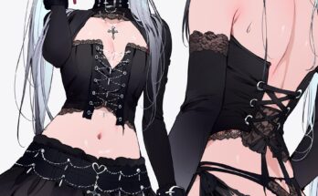 Goth Frieren (qiandaiyiyu) [Frieren: Beyond Journey's End]