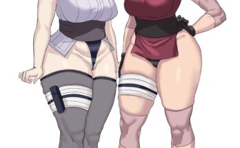 Hinata & Sakura [Naruto] (Cyber Boi)