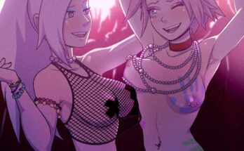 Ino and Sakura (arsonsquid) [Naruto]