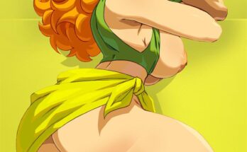 Izzy is prepared for the next challenge (Tovio Rogers) [Total Drama Island]
