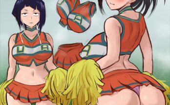 Momo & Jiro [My Hero Academia] (Arachnart)