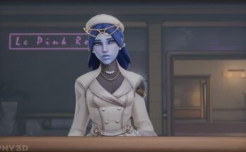 No cash, no worries [Widowmaker,Overwatch] (aphy3d)
