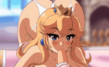 Princess Peach's Royal BJ (LeonHenThighs) [Super Mario Bros]
