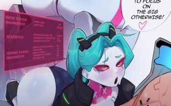 Rebecca seducing (Fizzill) [Cyberpunk: Edgerunners]