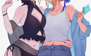 Saber Alter & Artoria Pendragon (qiandaiyiyu)[Fate/ Grand Order]
