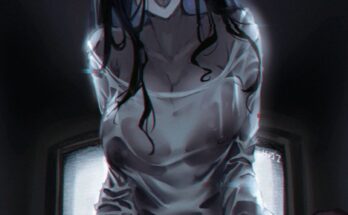 Sadako on top [The Ring] (sunday se7en)