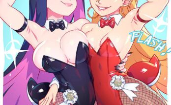 Stocking and Panty Anarchy are being good bunnies (Kajin) [Panty and Stocking with Garterbelt]
