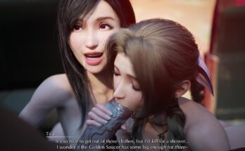 Tifa, Aerith & Barret, Buggy Sucking dick Part 2 (Godwin) [Final Fantasy 7]