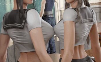 Tifa & Aerith (Jul3D) [Final Fantasy]