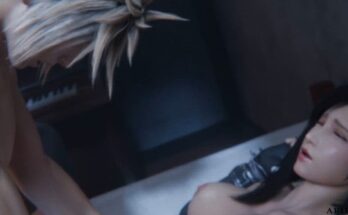Tifa & Cloud (Aries' Possession) [Final Fantasy VII Remake]
