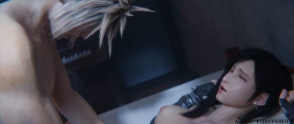 Tifa & Cloud (Aries' Possession) [Final Fantasy VII Remake]