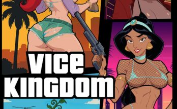 Vice Kingdom with Arial, Mulan, and Jasmine (PixiQueenie) [Disney]