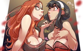 Yor & Sylvia [Spy X Family] (Haysey_Draws)