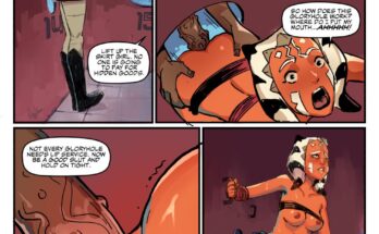 Ahsoka Gloryhole (Starwars) [disclaimish]