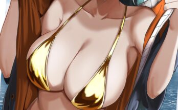 Astra in bikini (Tian Kazuki) [Zenless Zone Zero]
