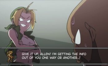 Eri's a tough interrogator (henchan45) [metal slug]