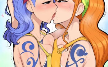 Incest is Wincest - Nami x Nojiko [One Piece] (Afrobull)