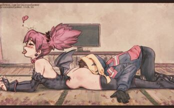 Kazuho and Koichi [My Hero Academia: Vigilantes](princessofpower)
