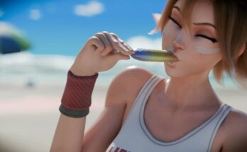 Lifeguard Kiriko (Ent_Duke)[Overwatch]