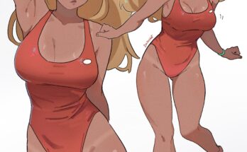 Lifeguard lady (DASHI) [Lilo & Stitch]