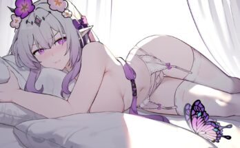 Pouty Castorice (vierzeck) [Honkai: Star Rail]