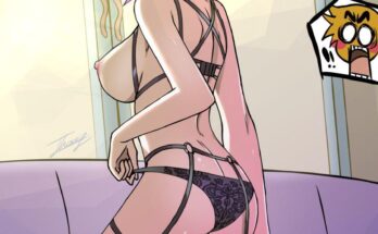 Ramona Flowers after a nice shower (JhonyJoin) [Scott Pilgrim]