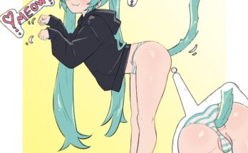 Secret of Miku's tail (piutahayo) [vocaloid]