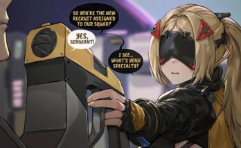 Trigger with a new recruit (frozenspiderlily) [zenless zone zero]