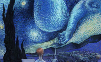 Vincent Van Gogh's The Starry Night (Toni Greis)[Classical Painting]