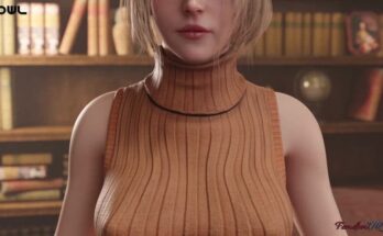 Ashley Femdom Thighjob (Howl) [Resident Evil]