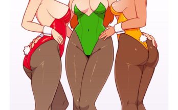 Clover, Sam and Alex on a very important mission (Satelyte) [Totally Spies]