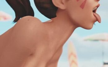 D.VA's First Time Sex (ZMSFM) [Overwatch]