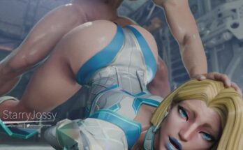 Emma Frost getting dicked down (StarryJossy) [Marvel Rivals]