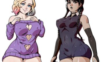Enid sinclair, Wednesday Addams (nowajoestar) [wednesday]